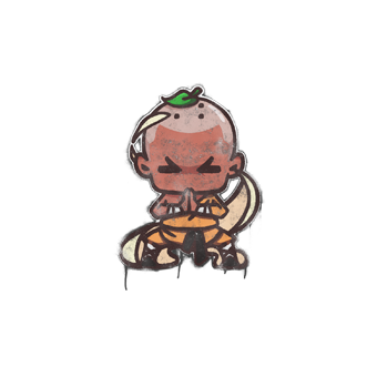 Sealed Graffiti | Shaolin CS2 skin