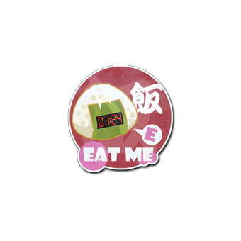 Sticker | Rice Bomb CS2 skin