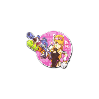 Sticker | Water Gun CS2 skin