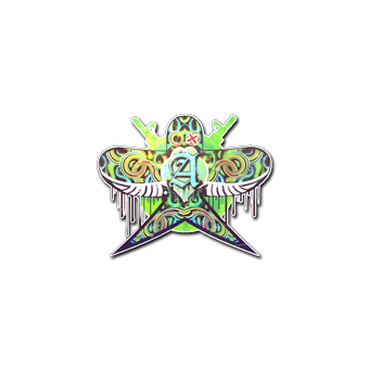 Sticker | Green Swallow CS2 skin