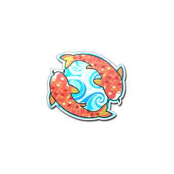 Sticker | Twin Koi CS2 skin