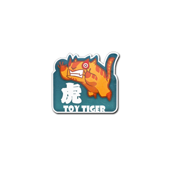 Sticker | Toy Tiger CS2 skin