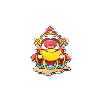 Sticker | God of Fortune CS2 skin