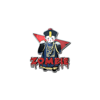 Sticker | Zombie Hop CS2 skin