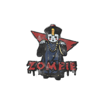 Sealed Graffiti | Zombie Hop CS2 skin