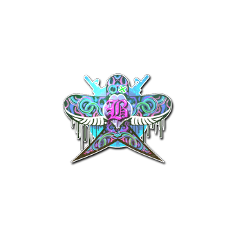 Sticker | Blue Swallow CS2 skin