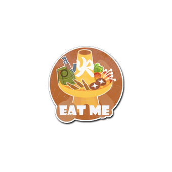 Sticker | Hotpot CS2 skin