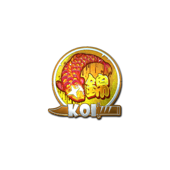 Sticker | Fancy Koi (Foil) CS2 skin