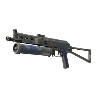 PP-Bizon | Water Sigil (Battle-Scarred) CS2 skin