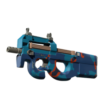 P90 | Blind Spot (Minimal Wear) CS2 skin