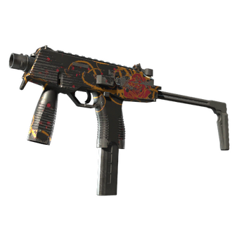 MP9 | Rose Iron (Field-Tested) CS2 skin