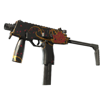 MP9 | Rose Iron (Minimal Wear) CS2 skin