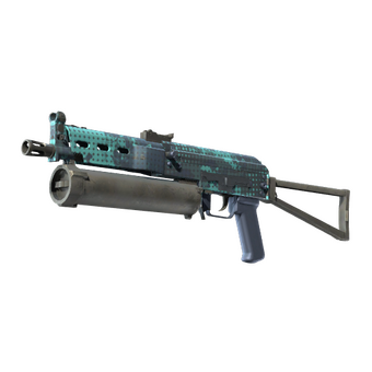 PP-Bizon | Cobalt Halftone (Minimal Wear) CS2 skin