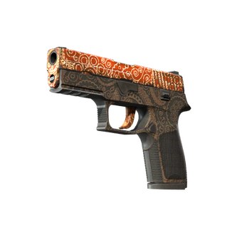 P250 | Mehndi (Field-Tested) CS2 skin