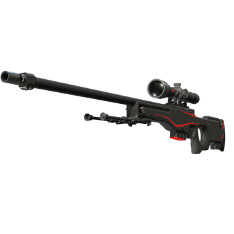 AWP | Redline (Minimal Wear) CS2 skin
