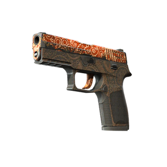 P250 | Mehndi (Battle-Scarred) CS2 skin