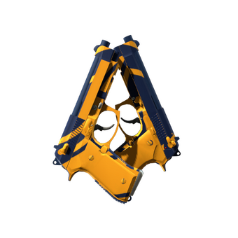 Dual Berettas | Marina (Factory New) CS2 skin