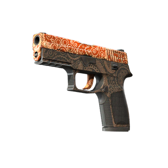 P250 | Mehndi (Factory New) CS2 skin