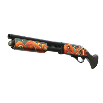 Sawed-Off | The Kraken (Well-Worn) CS2 skin