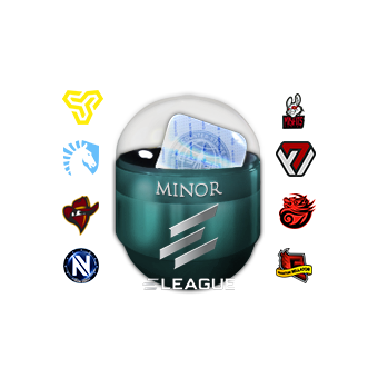 Boston 2018 Minor Challengers (Holo-Foil) CS2 skin