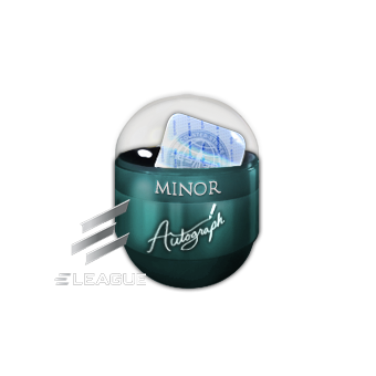 Boston 2018 Minor Challengers Autograph Capsule CS2 skin
