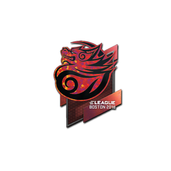 Sticker | Tyloo (Holo) | Boston 2018 CS2 skin