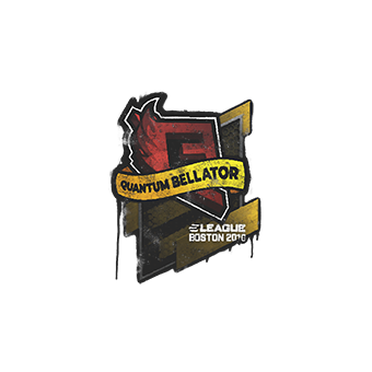 Sealed Graffiti | Quantum Bellator Fire | Boston 2018 CS2 skin