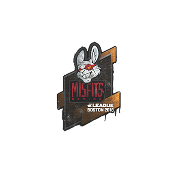 Sealed Graffiti | Misfits Gaming | Boston 2018 CS2 skin