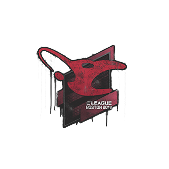Sealed Graffiti | mousesports | Boston 2018 CS2 skin