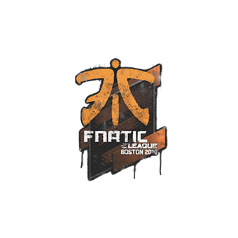 Sealed Graffiti | Fnatic | Boston 2018 CS2 skin
