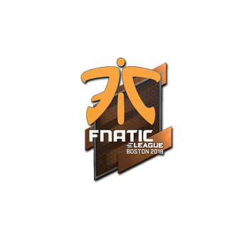 Sticker | Fnatic | Boston 2018 CS2 skin