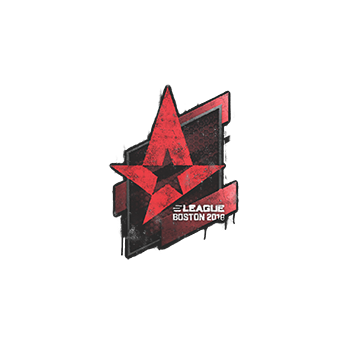 Sealed Graffiti | Astralis | Boston 2018 CS2 skin