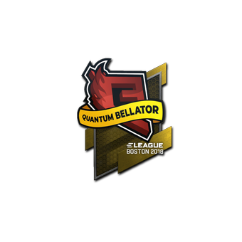 Sticker | Quantum Bellator Fire | Boston 2018 CS2 skin