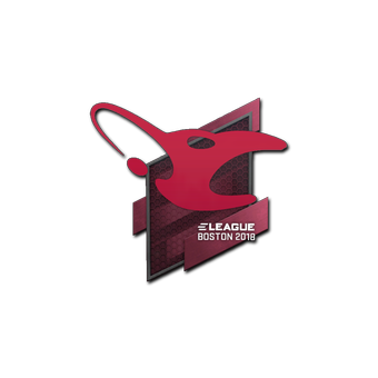 Sticker | mousesports | Boston 2018 CS2 skin