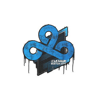 Sealed Graffiti | Cloud9 | Boston 2018 CS2 skin