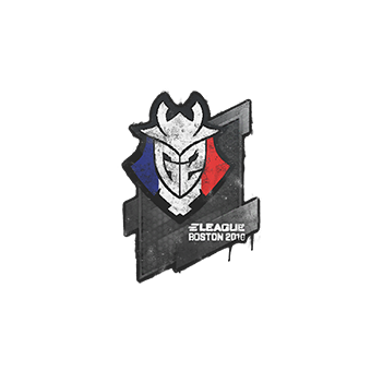 Sealed Graffiti | G2 Esports | Boston 2018 CS2 skin