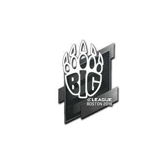 Sticker | BIG | Boston 2018 CS2 skin