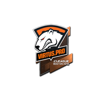 Sticker | Virtus.Pro | Boston 2018 CS2 skin