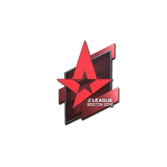 Sticker | Astralis | Boston 2018 CS2 skin