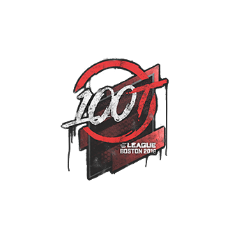 Sealed Graffiti | 100 Thieves | Boston 2018 CS2 skin