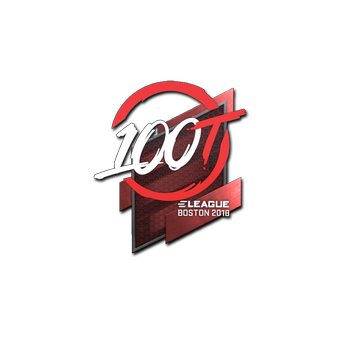 Sticker | 100 Thieves | Boston 2018 CS2 skin