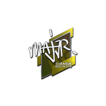 Sticker | MAJ3R | Boston 2018 CS2 skin