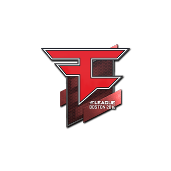 Sticker | FaZe Clan | Boston 2018 CS2 skin