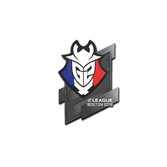 Sticker | G2 Esports | Boston 2018 CS2 skin