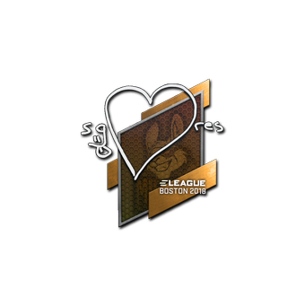 Sticker | seang@res | Boston 2018 CS2 skin