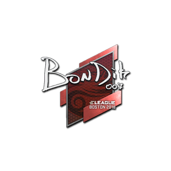 Sticker | bondik | Boston 2018 CS2 skin