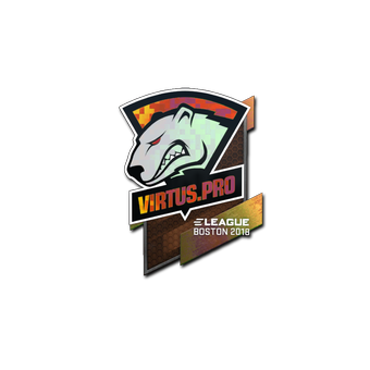 Sticker | Virtus.Pro (Holo) | Boston 2018 CS2 skin