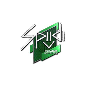 Sticker | Spiidi | Boston 2018 CS2 skin