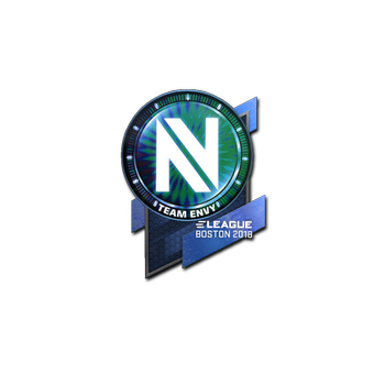 Sticker | Team EnVyUs (Holo) | Boston 2018 CS2 skin