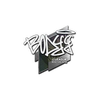 Sticker | bodyy | Boston 2018 CS2 skin